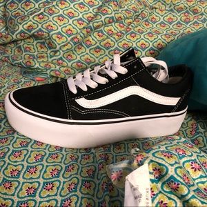 Platform Vans